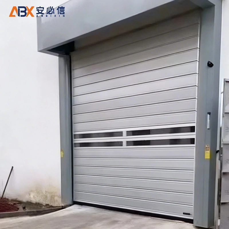 嘉峪关螺旋式高速门