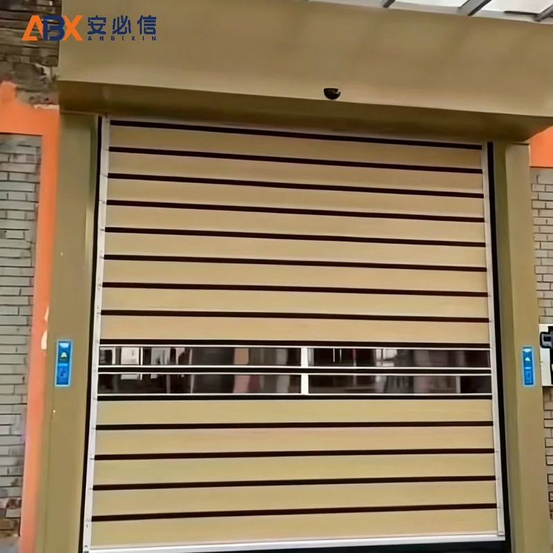 嘉峪关螺旋式快速门